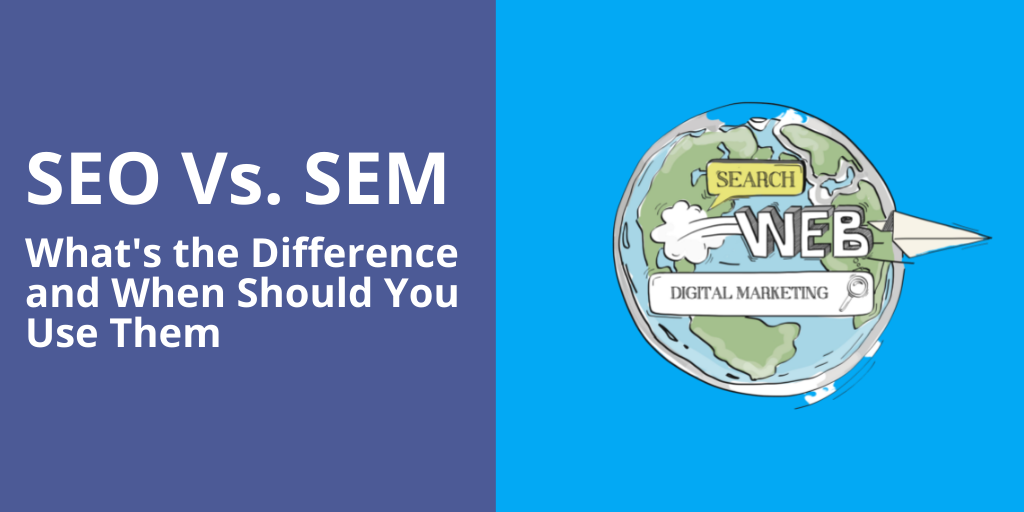 sem and seo in digital marketing